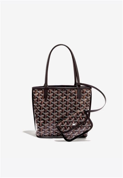 goyard mini tote